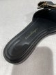 画像6: 【美品】FERRAGAMO フェラガモ ヴァラ フラットサンダル 5 1/2D レザー ブラック ゴールド金具 中古 靴 パンプス ミュール レディース 女性用 ブランド 黒 革 カーフ 希少 レア プレゼント ギフト (6)