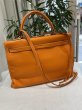 画像2: 【極美品】HERMES エルメス ケリーフラット35 スイフト オレンジ シルバー金具 K刻印□ 中古 ハンドバッグ トートバッグ クラッチバッグ セカンドバッグ レディース 女性用 ブランド 本革 レザー 希少 レア プレゼント ギフト バック (2)