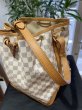 画像7: 【美品】LOUIS VUITTON ルイ・ヴィトンN42222 ノエ スペシャルオーダー ダミエ アズール ゴールド金具 巾着型ショルダーバッグ 中古 ハンドバッグ ショルダーバッグ トートバッグ レディース 女性用 レザー ブランド ビトン 希少 レア プレゼント ギフト バック (7)