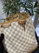 画像8: 【美品】LOUIS VUITTON ルイ・ヴィトンN42222 ノエ スペシャルオーダー ダミエ アズール ゴールド金具 巾着型ショルダーバッグ 中古 ハンドバッグ ショルダーバッグ トートバッグ レディース 女性用 レザー ブランド ビトン 希少 レア プレゼント ギフト バック (8)