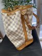 画像6: 【美品】LOUIS VUITTON ルイ・ヴィトンN42222 ノエ スペシャルオーダー ダミエ アズール ゴールド金具 巾着型ショルダーバッグ 中古 ハンドバッグ ショルダーバッグ トートバッグ レディース 女性用 レザー ブランド ビトン 希少 レア プレゼント ギフト バック (6)