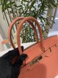 画像3: 【美品】HERMES エルメス バーキン30 トリヨンクレマンス クレヴェット シルバー金具 Q刻印□ ピンク 中古 ハンドバッグ トートバッグ レディース 女性用 ブランド 本革 レザー カーフ 希少 レア プレゼント ギフト バック (3)